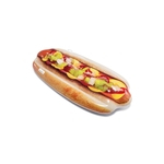 Colchão Inflável para Piscina Hot Dog