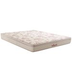 Tudo sobre 'Colchão Queen Size Herval Atlanta Bambu Mola Bonnel com Pillowtop Branco 20 X 158 X 198cm'