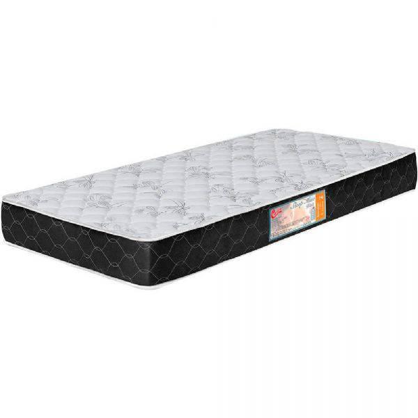 Colchão Solteiro Castor Sleep Max, Branco e Preto, 87493, D23