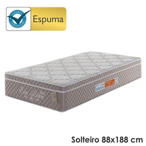 Colchão Solteiro Espuma D45 Ecoline C/ Sistema Antiácaro, Antifungo e Antialérgico – (88x188x17 Cm)