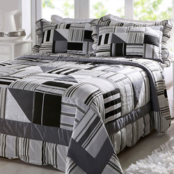 Colchas Patchwork Montreal Casal - Corttex Casa