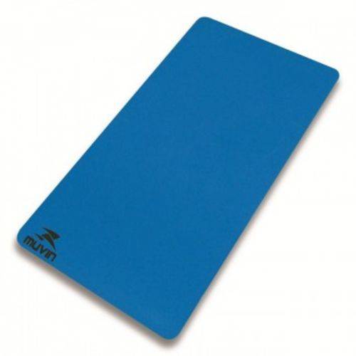 Colchonete Azul em Eva 1m de Comprimento 2cm Espessura Muvin