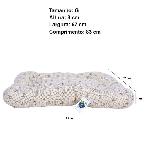 Colchonete Cat & Dog Comfort Tricoline Tamanho G