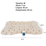 Colchonete Cat & Dog Comfort Tricoline Tamanho M