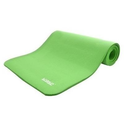 Colchonete Colchão para Ginástica (verde) Liveup Pilates