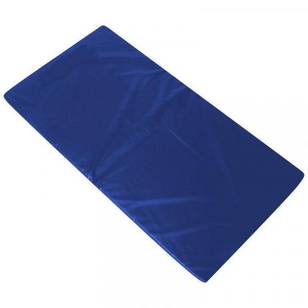 Colchonete Ginastica / Yoga - 100 X 50 X 3 - D33 - Azul - Colchões Orthovida