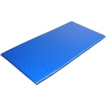 Colchonete Ginástica, Academia E Yoga - 100 X 60 X 3 cm Orthovida – Azul