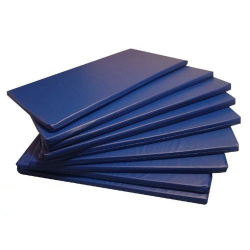 Colchonete para Academia Courvin Azul Espuma D20 - 1,00x0,60x0,03