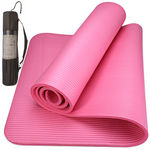 Colchonete Tapete Yoga Mat Pilates Ginástica 10mm com Bolsa