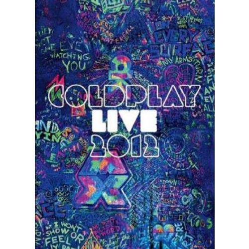 Coldplay Live 2012 - DVD Rock