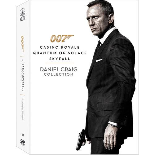 Tudo sobre 'Coleção: 007 Daniel Craig (3 DVDs)'