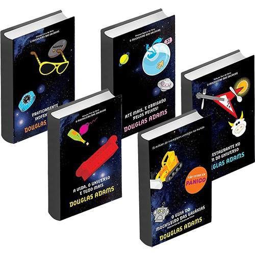 Coleção 5 Livros - Guia do Mochileiro das Galaxias