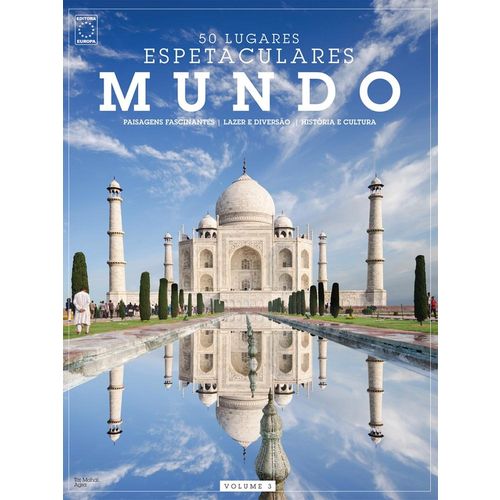Colecao 50 Lugares Espetaculares Volume 3 Mundo - Europa