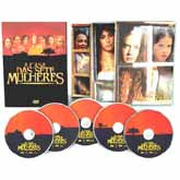 Coleção a Casa das Sete Mulheres (5 DVDs)