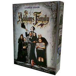 Coleção a Família Addams (3 DVDs)