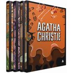 Coleção Agatha Christie Box 3