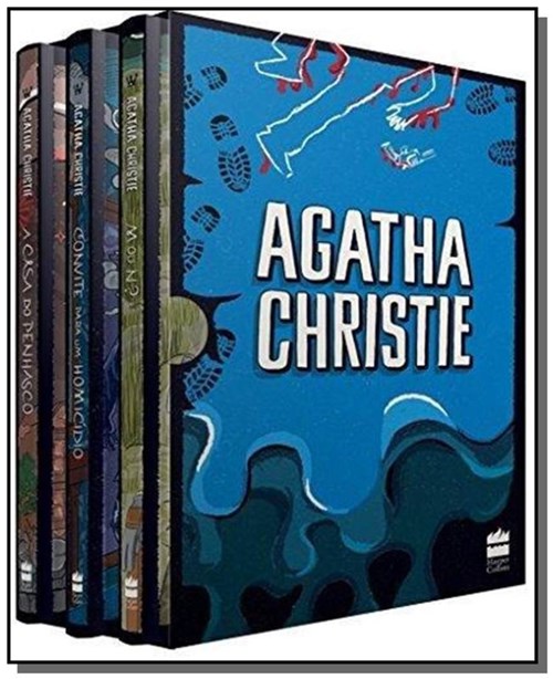 Colecao Agatha Christie Box 5