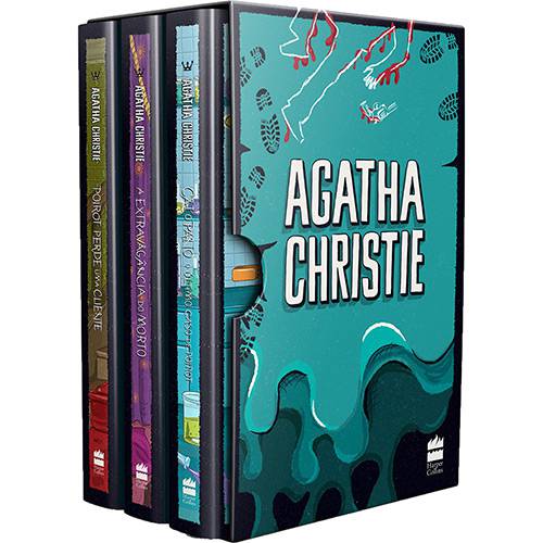 Tudo sobre 'Coleção Agatha Christie Box 8'