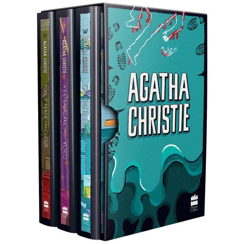 Coleção Agatha Christie Box 8