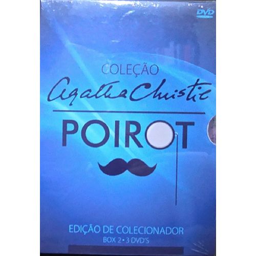 Coleção Agatha Christie Poirot Edição de Colecionador DVD