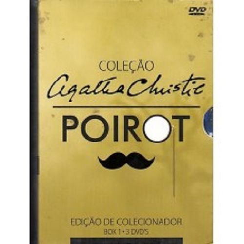 Coleção Agatha Christie Poirot Edição de Colecionador DVD