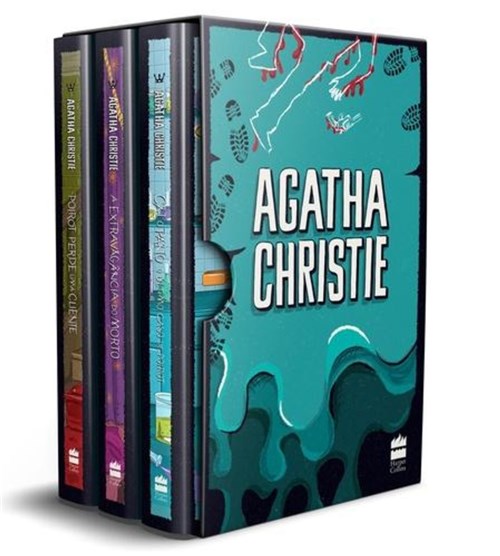 Coleção Agatha Christie, V.8 - Box