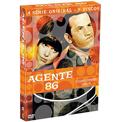 Coleção Agente 86 2ª Temporada (5 DVDs)