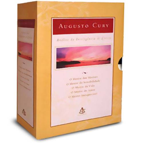Coleção Análise da Inteligência de Cristo - Augusto Cury