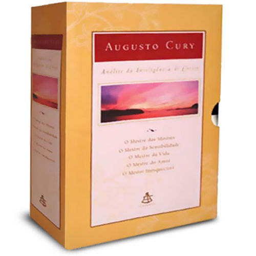 Coleção Análise da Inteligência de Cristo - Augusto Cury