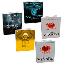 Coleção André Vianco (5 Livros)