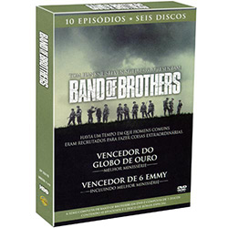 Tudo sobre 'Coleção Band Of Brothers (6 Discos)'