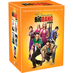 Tudo sobre 'Coleção Big Bang: a Teoria - Temporadas Completas 1ª a 5ª (16 DVDs)'