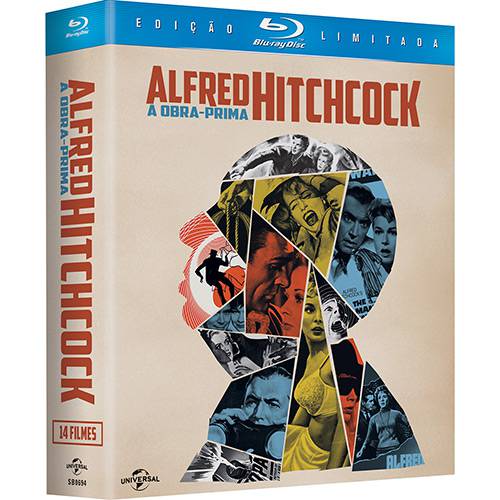 Tudo sobre 'Coleção Blu-ray: Alfred Hitchcock (14 Discos)'