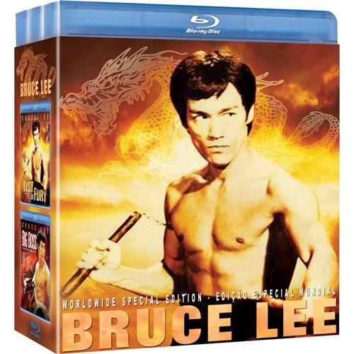 Coleção Blu-ray: Bruce Lee (4 Discos)