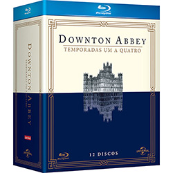 Coleção Blu-ray Downton Abbey 1ª a 4ª Temporada (15 Discos)