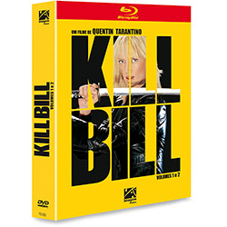 Coleção Blu-ray Kill Bill - Vol. 1 e 2 (Duplo)