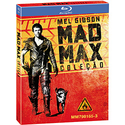 Coleção Blu-Ray Mad Max - (3 Discos)