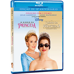 Coleção Blu-ray o Diário da Princesa I e II