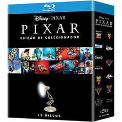 Coleção Blu-ray Pixar: Edição de Colecionador (13 Discos)