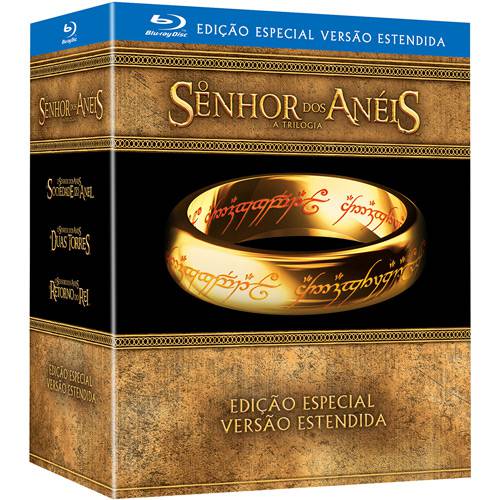 Tudo sobre 'Coleção Blu-ray Trilogia o Senhor dos Anéis - Edição Especial Estendida (6 Discos em Blu-ray + 9 DVDs)'