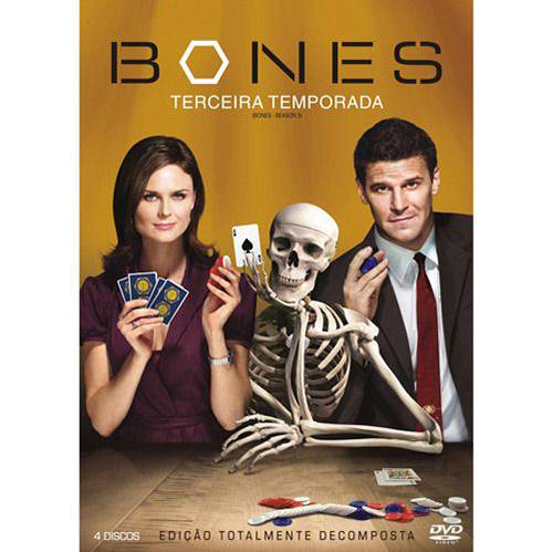 Tudo sobre 'Coleção Bones 3ª Temporada'