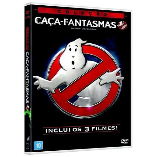 Coleçao Caça-Fantasmas (3 Discos)