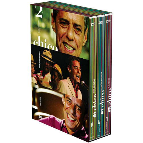 Coleção Chico Buarque II (3 DVDs)