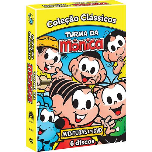 Coleção Clássicos Turma da Mônica (6 DVDs)