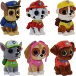 Coleção com 6 Mini Boos Patrulha Canina - DTC 4669