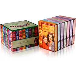 Tudo sobre 'Coleção Completa Gilmore Girls - 42 DVDs'