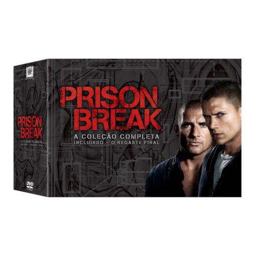 Coleção Completa Prison Break (1ª a 4ª + o Resgate Final)