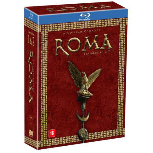 Coleção Completa Roma - 1ª e 2ª Temporadas