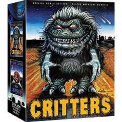 Coleção Criaturas (4 DVDs)