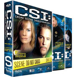 Coleção CSI: Crime Scene Investigation - 6ª Temporada Vol. 2 (3 DVDs)